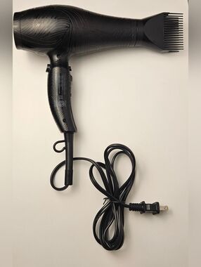 Conair Hair Dryer w Comb Attachment Ionic Blow Dryer Styling Tool